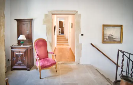 Maison de maître 17e siècle, 11 personnes, piscine : photo 28