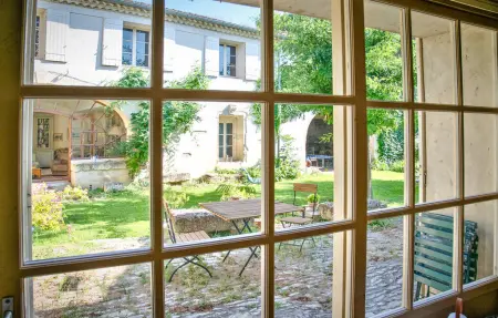 Maison de maître 17e siècle, 11 personnes, piscine : photo 31