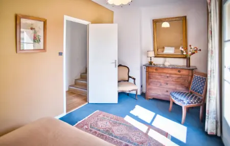 Maison de maître 17e siècle, 11 personnes, piscine : photo 32