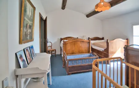 Maison de maître 17e siècle, 11 personnes, piscine : photo 33