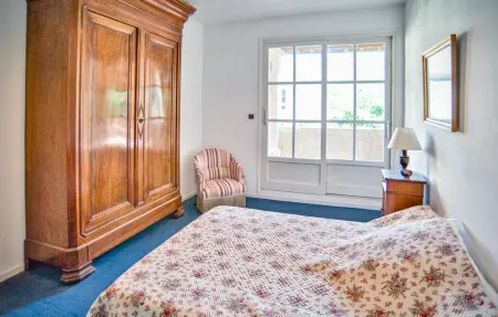 Maison de maître 17e siècle, 11 personnes, piscine : photo 35