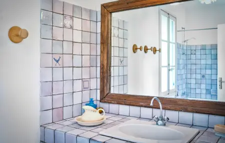 Maison de maître 17e siècle, 11 personnes, piscine : photo 36
