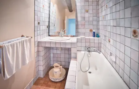 Maison de maître 17e siècle, 11 personnes, piscine : photo 38