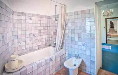 Maison de maître 17e siècle, 11 personnes, piscine : photo 39