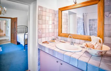 Maison de maître 17e siècle, 11 personnes, piscine : photo 40