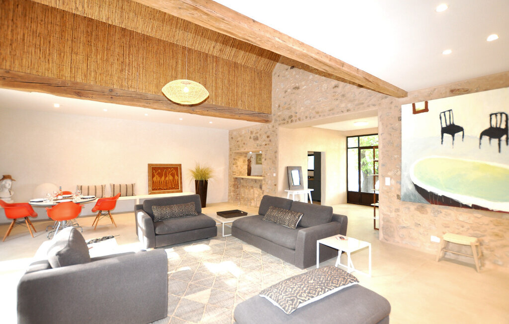 Maison 19e siècle avec piscine à Thézan des Corbières - Photo 4