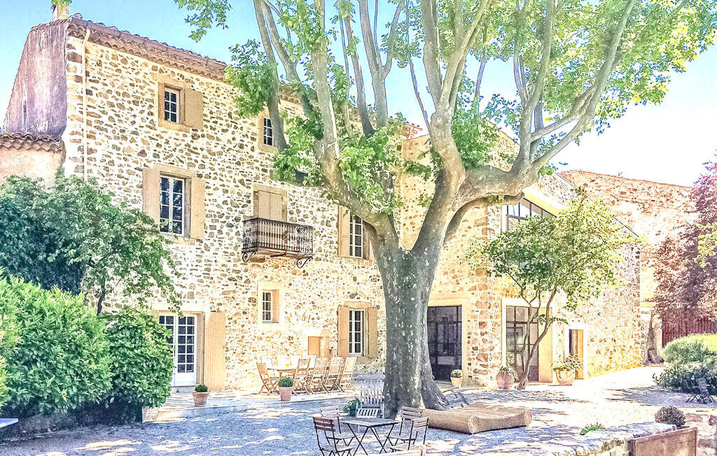 Maison 19e siècle avec piscine à Thézan des Corbières - Photo 10