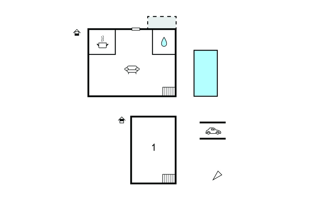 Maison 19e siècle avec piscine à Thézan des Corbières - Photo 24