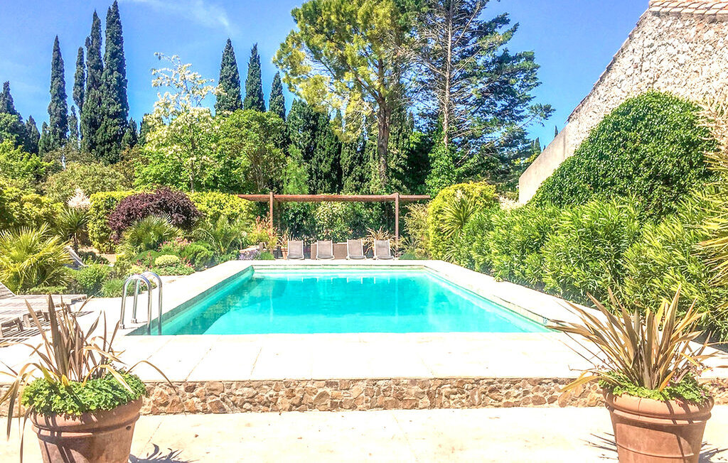 Maison du 19e siècle avec piscine à Thézan des Corbières - Photo 10