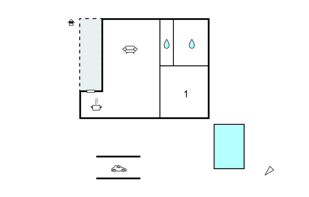 Maison du 19e siècle avec piscine à Thézan des Corbières - Photo 29