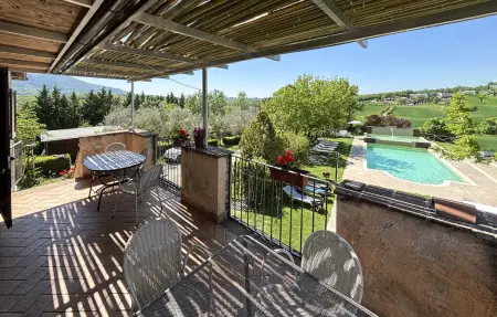 Maison 18 personnes avec piscine en Ombrie : photo 6