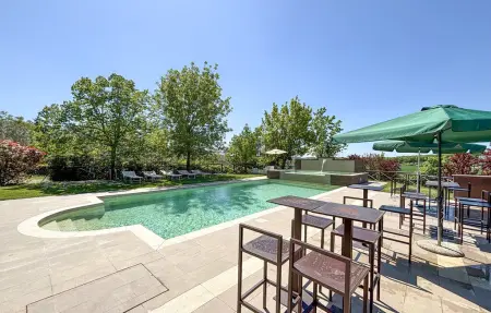 Maison 18 personnes avec piscine en Ombrie : photo 8