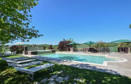 Maison 18 personnes avec piscine en Ombrie : photo 11