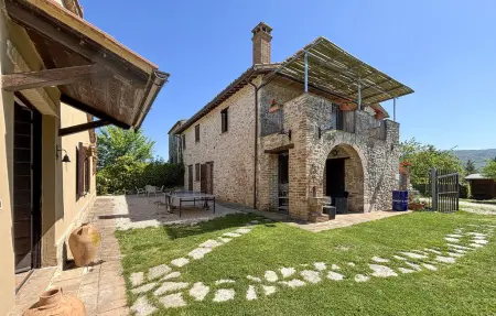 Maison 18 personnes avec piscine en Ombrie : photo 17