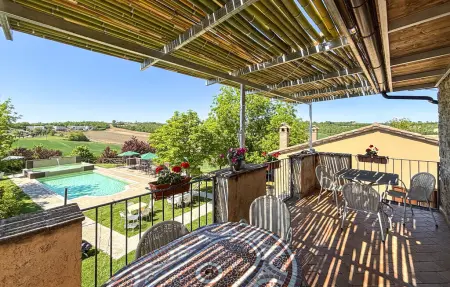 Maison 18 personnes avec piscine en Ombrie : photo 19