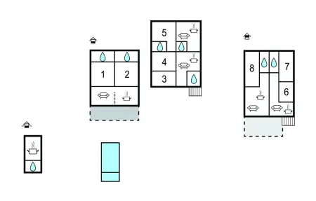 Maison 18 personnes avec piscine en Ombrie : photo 56