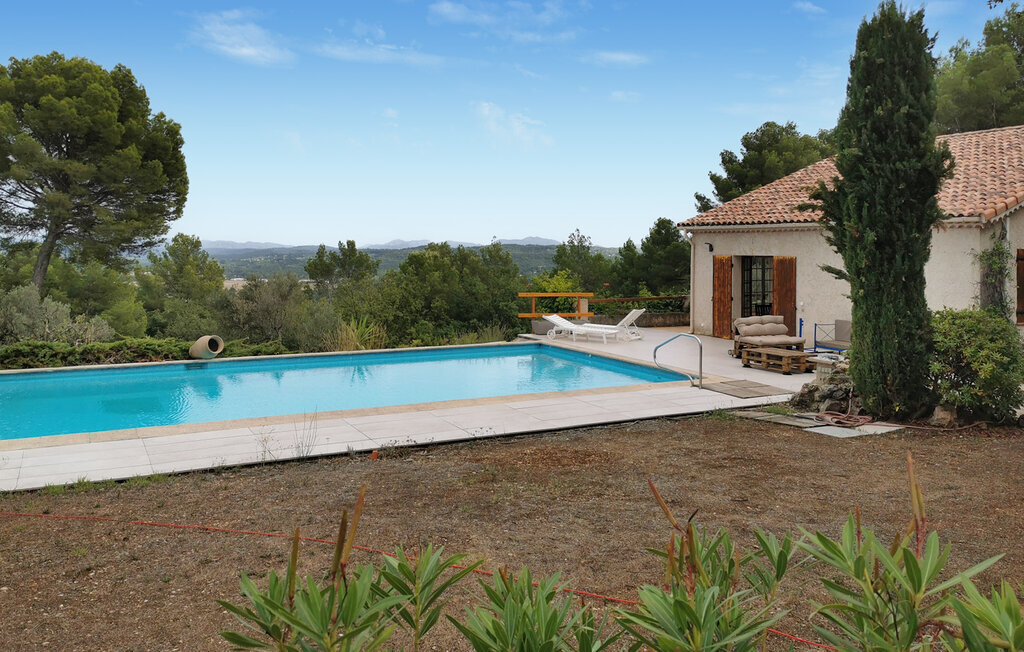 La Champêtre : maison 8 pers. piscine privée Fayence - Photo 1