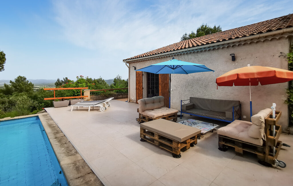 La Champêtre : maison 8 pers. piscine privée Fayence - Photo 2