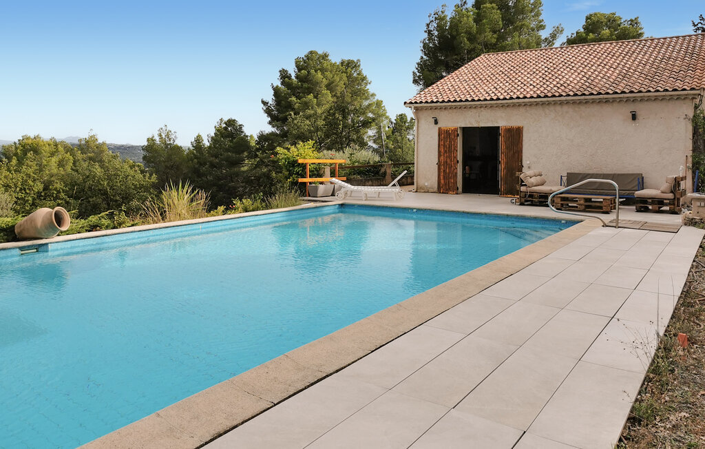 La Champêtre : maison 8 pers. piscine privée Fayence - Photo 10