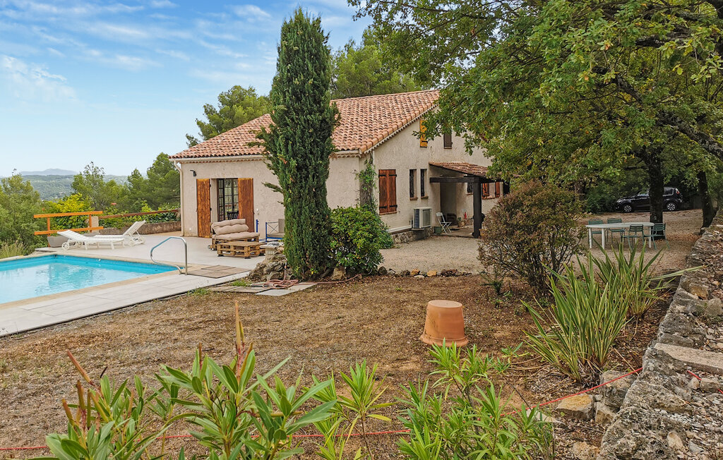 La Champêtre : maison 8 pers. piscine privée Fayence - Photo 12