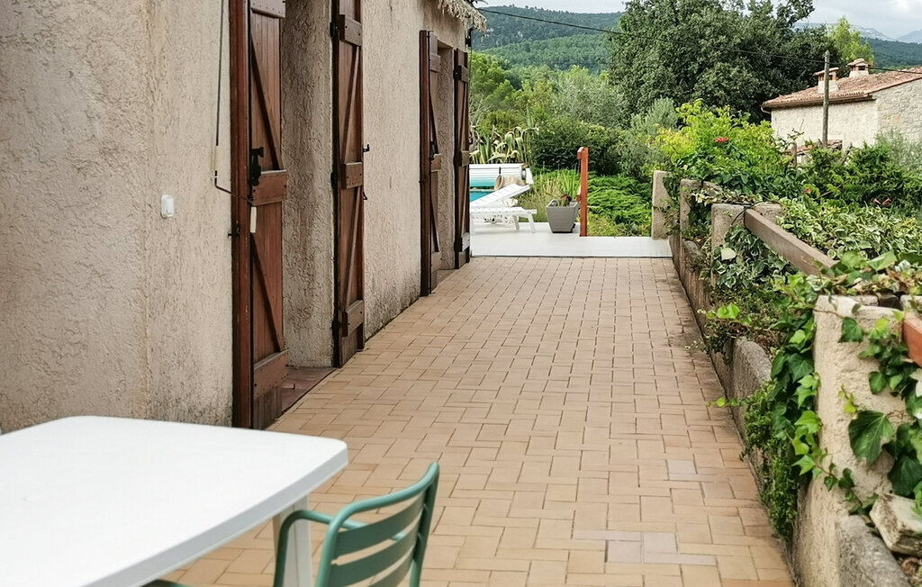 La Champêtre : maison 8 pers. piscine privée Fayence - Photo 13