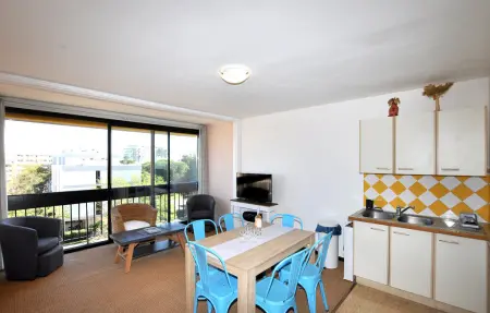 Appartement 2 chambres vue mer à Saint-Cyprien Plage : photo 4