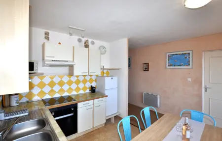 Appartement 2 chambres vue mer à Saint-Cyprien Plage : photo 6