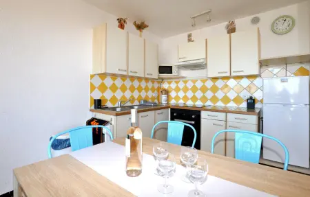 Appartement 2 chambres vue mer à Saint-Cyprien Plage : photo 9