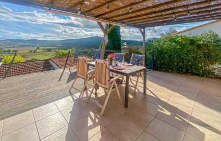 Maison 55 m² vue panoramique avec piscine à Roquebrune-sur-Argens : photo 7