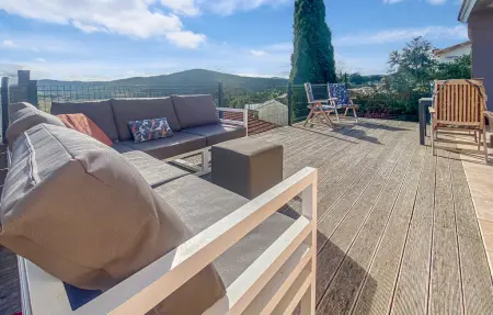 Maison 55 m² vue panoramique avec piscine à Roquebrune-sur-Argens : photo 8