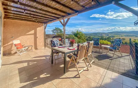 Maison 55 m² vue panoramique avec piscine à Roquebrune-sur-Argens : photo 11