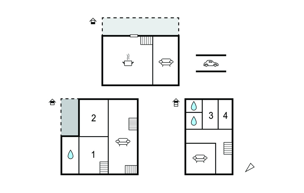 Maison médiévale 335 m² à Sainte-Foi, 7 personnes - Photo 34