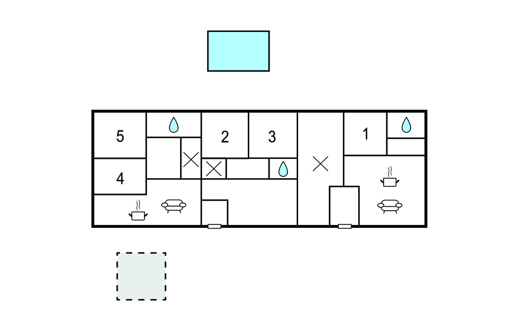 Maison 5 chambres avec piscine à Todi - Photo 56