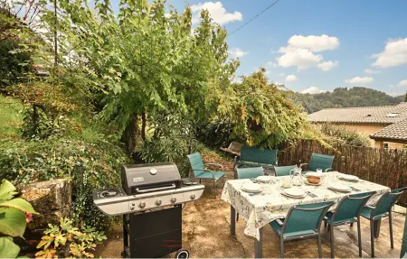 Maison en pierres, Maison 4 personnes à Lalevade d'Ardèche - Photo 1
