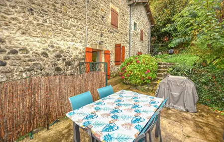 Maison en pierres, Maison 4 personnes à Lalevade d'Ardèche - Photo 8