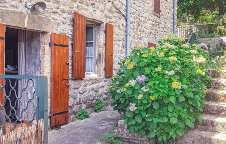 Maison en pierres, Maison 4 personnes à Lalevade d'Ardèche - Photo 13