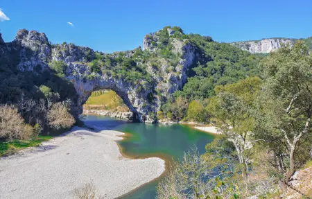 Maison en pierres, Maison 4 personnes à Lalevade d'Ardèche - Photo 20