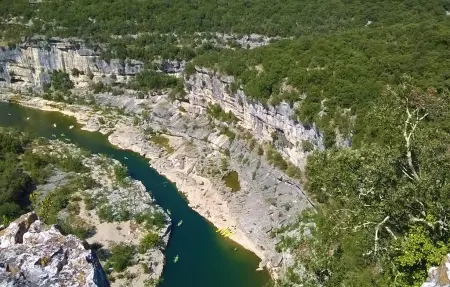 Maison en pierres, Maison 4 personnes à Lalevade d'Ardèche - Photo 21