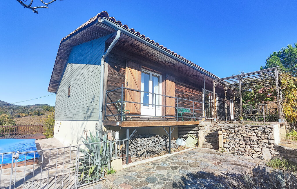 Maison 3 chambres avec piscine privée à Faugères - Photo 1
