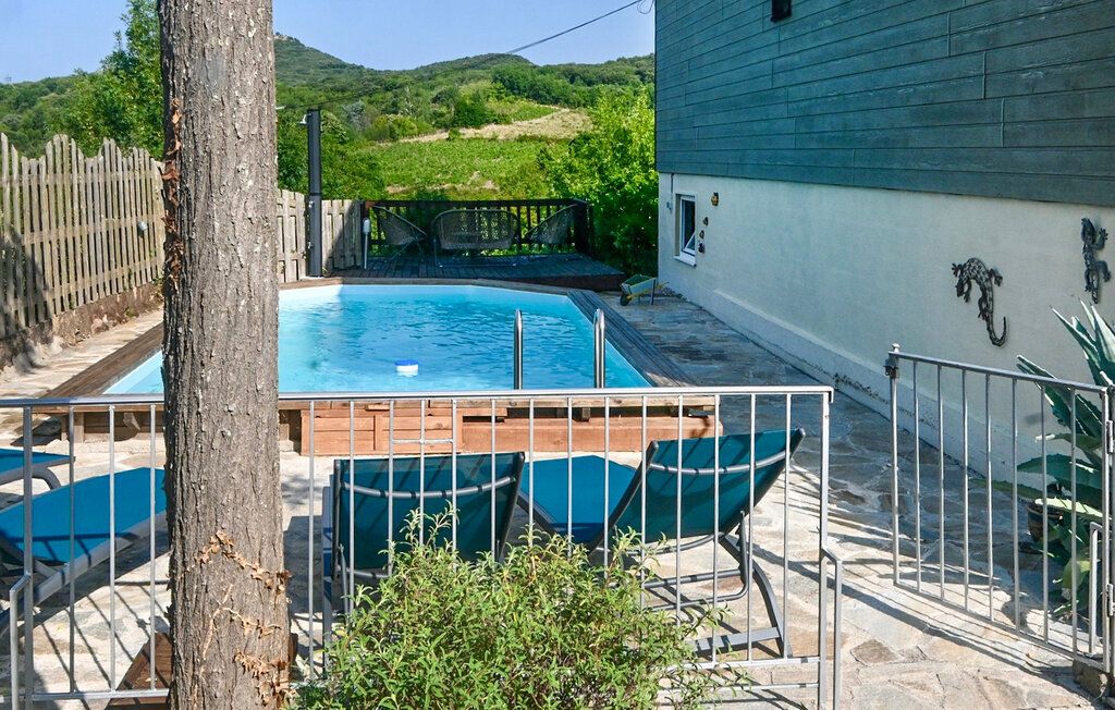 Maison 3 chambres avec piscine privée à Faugères - Photo 2