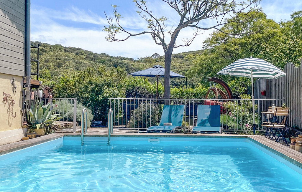 Maison 3 chambres avec piscine privée à Faugères - Photo 11