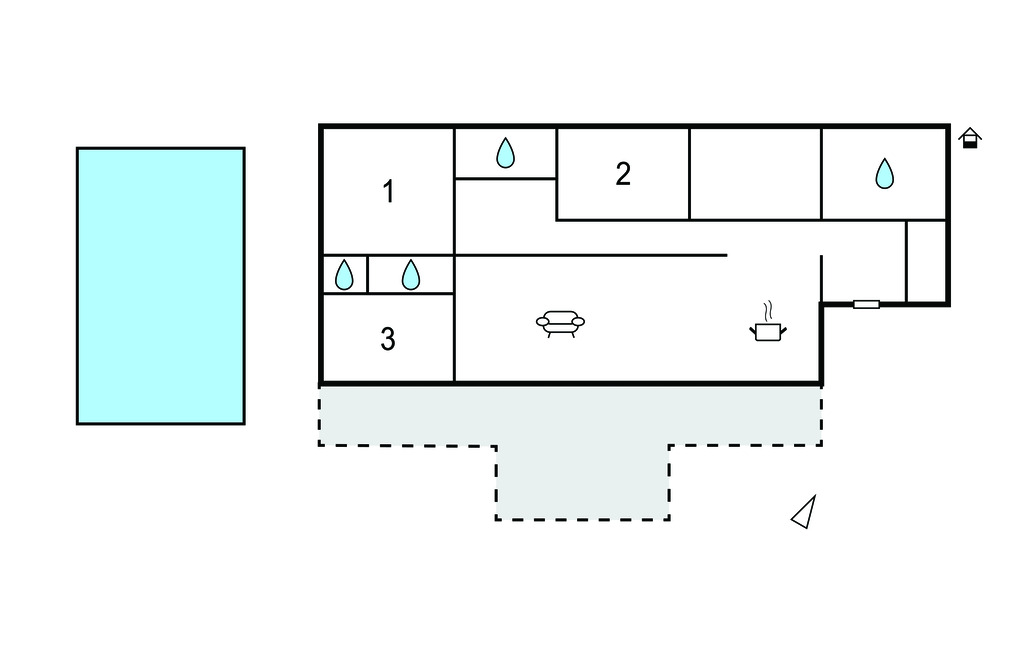 Maison 3 chambres avec piscine privée à Faugères - Photo 42