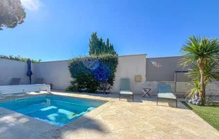 Maison 3 chambres avec piscine privée à Cabannes : photo 6
