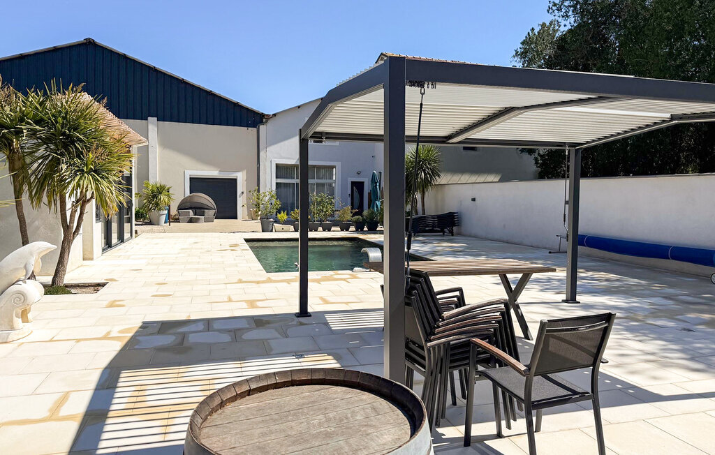 Maison 8 personnes avec piscine privée à Cabannes - Photo 12