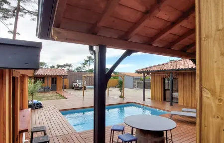 Belle maison avec piscine, Maison 6 personnes à Vendays Montalivet - Photo 1