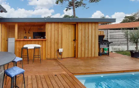 Belle maison avec piscine, Maison 6 personnes à Vendays Montalivet - Photo 7