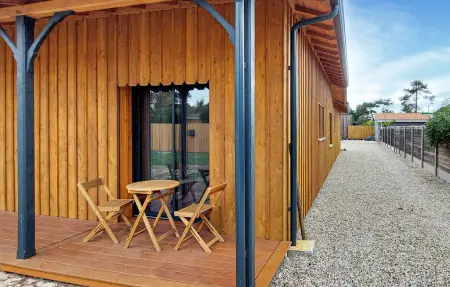Belle maison avec piscine, Maison 6 personnes à Vendays Montalivet - Photo 8