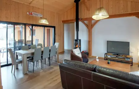 Belle maison avec piscine, Maison 6 personnes à Vendays Montalivet - Photo 11