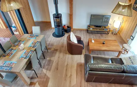 Belle maison avec piscine, Maison 6 personnes à Vendays Montalivet - Photo 12