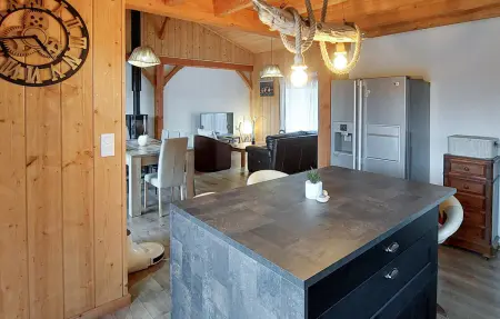 Belle maison avec piscine, Maison 6 personnes à Vendays Montalivet - Photo 13